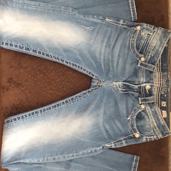 SOLD Miss me skinny jeans - Picture 3 of 3